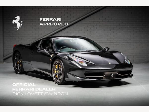 Ferrari 458 4.5 Italia F1 DCT Euro 5 2dr