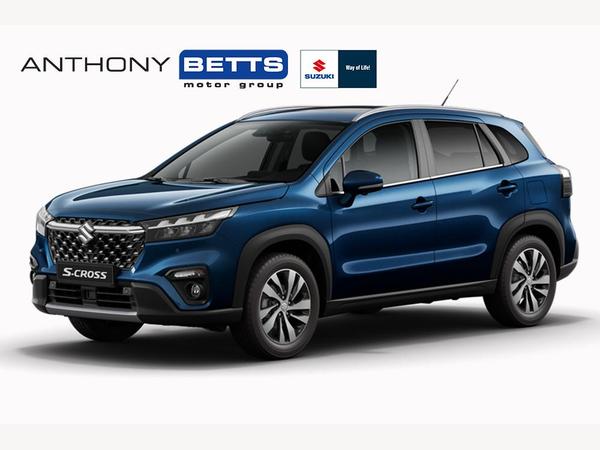 Suzuki SX4 S-Cross 1.4 Boosterjet MHEV Ultra ALLGRIP Euro 6 (s/s) 5dr