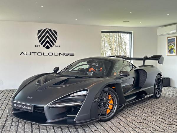 McLaren Senna 2dr