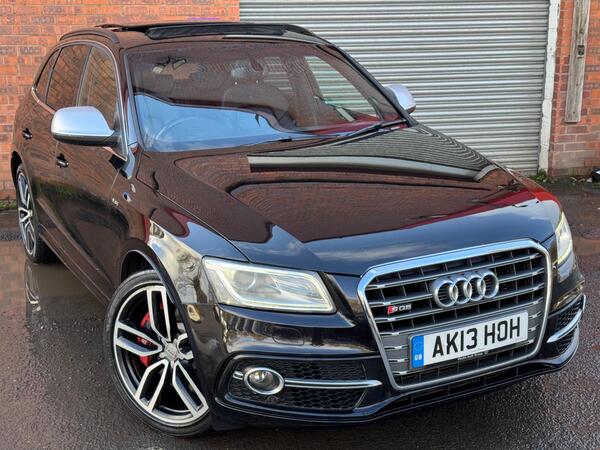 Audi SQ5 3.0 BiTDI V6 Tiptronic quattro Euro 5 (s/s) 5dr