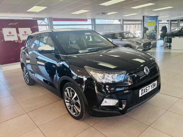 SsangYong Tivoli 1.6 e-XDi ELX Auto 4WD Euro 6 5dr
