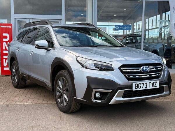 Subaru Outback 2.5i Limited Lineartronic 4WD Euro 6 (s/s) 5dr