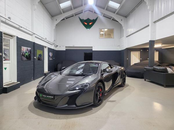 McLaren 650S 3.8T V8 Spider SSG Euro 6 2dr