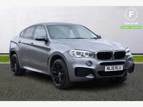 BMW X6 3.0 30d M Sport Auto xDrive Euro 6 (s/s) 5dr
