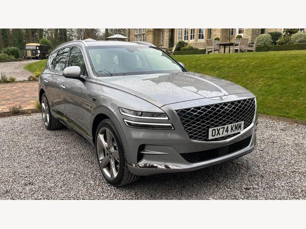 Genesis GV80 2.5T Luxury Auto 4WD Euro 6 (s/s) 5dr (7 Seat)
