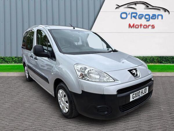 Peugeot Partner Tepee 1.6 16v Tepee Urban 5dr