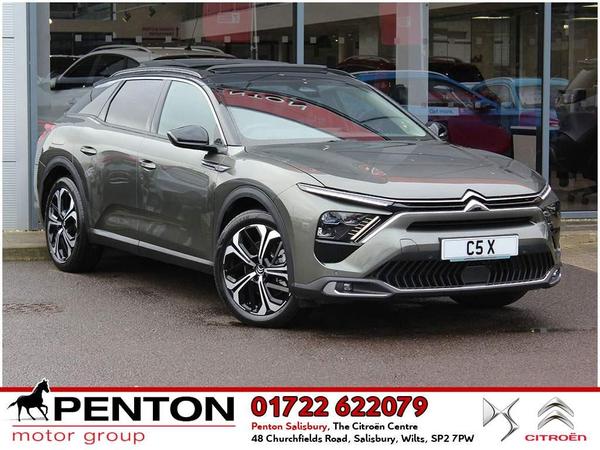Citroen C5 X 1.6 12.4kWh Shine Plus e-EAT8 Euro 6 (s/s) 5dr