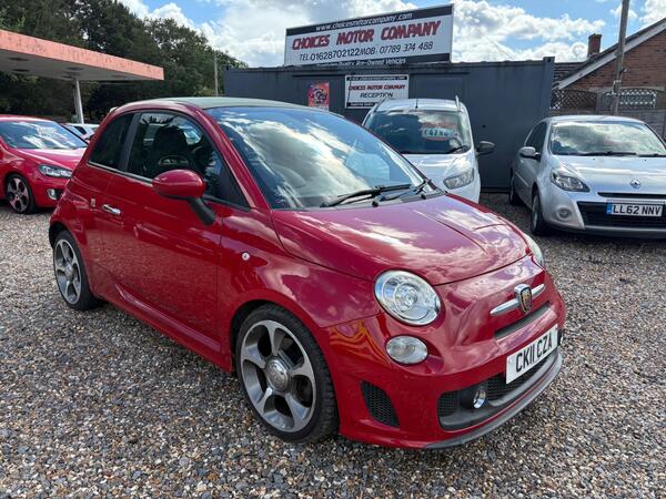 Abarth 500C 1.4 T-Jet Auto Euro 5 2dr