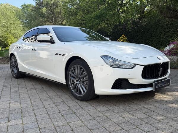 Maserati Ghibli 3.0 V6 ZF Euro 5 4dr