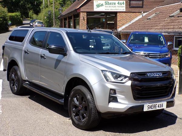 Isuzu D-Max 1.9 TD V-Cross Pickup Double Cab 4dr Diesel Auto-4900 Miles-Hard top-NO VAT