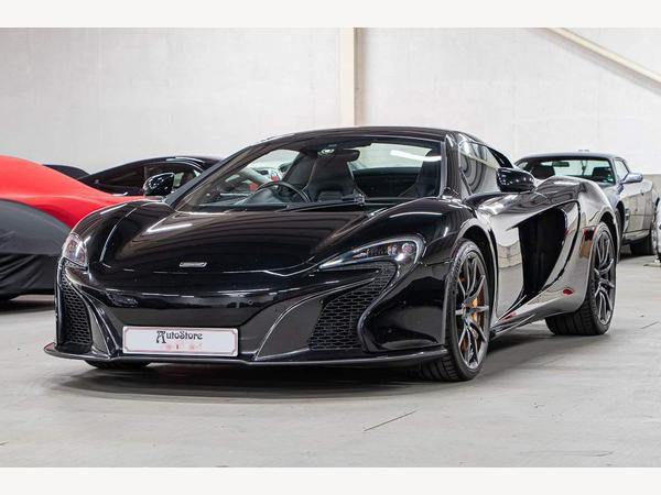 McLaren 650S 3.8T V8 Spider SSG Euro 5 2dr