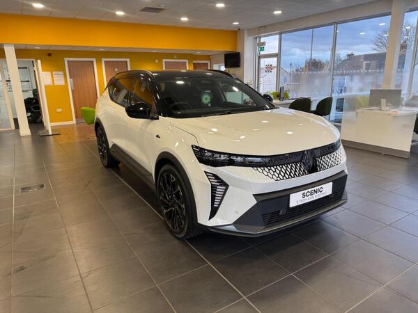 Renault Scenic E-Tech long range 87kWh techno esprit Alpine Auto 5dr