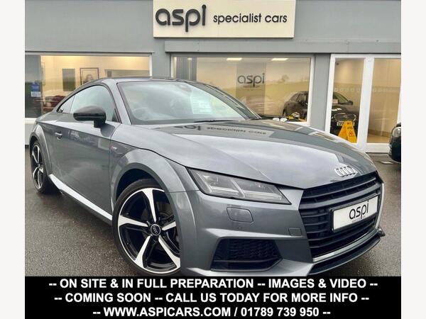 Audi TT 2.0 TFSI Black Edition S Tronic Euro 6 (s/s) 3dr