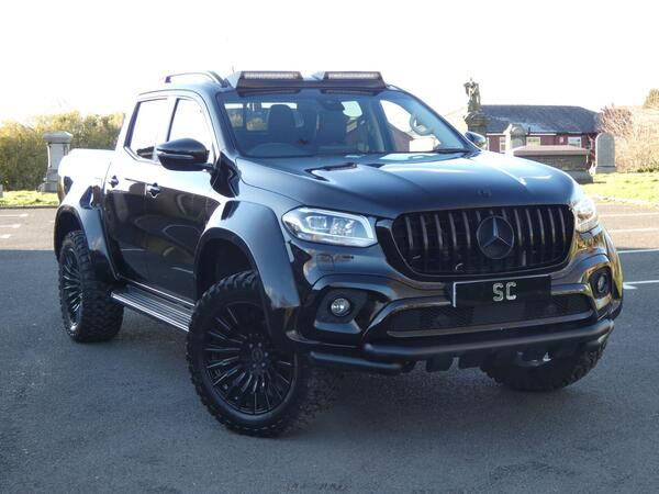 Mercedes-Benz X Class 2.3 CDI Power Auto 4MATIC Euro 6 4dr