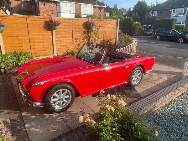 Triumph TR4 TR4A IRS
