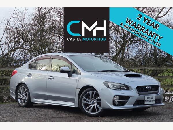 Subaru WRX STI 2.0T JDM S4 GT-S Eyesight 300PS 4dr