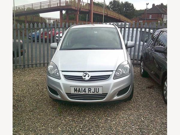 Vauxhall Zafira 1.8 16V Exclusiv Euro 5 5dr