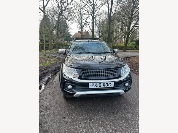 Fiat Fullback 2.4D LX Pickup Double Cab 4dr Diesel Auto 4WD Euro 6 (Euro 6) (180 ps)