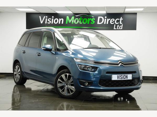 Citroen Grand C4 Picasso 1.6 e-HDi Exclusive+ Euro 5 (s/s) 5dr