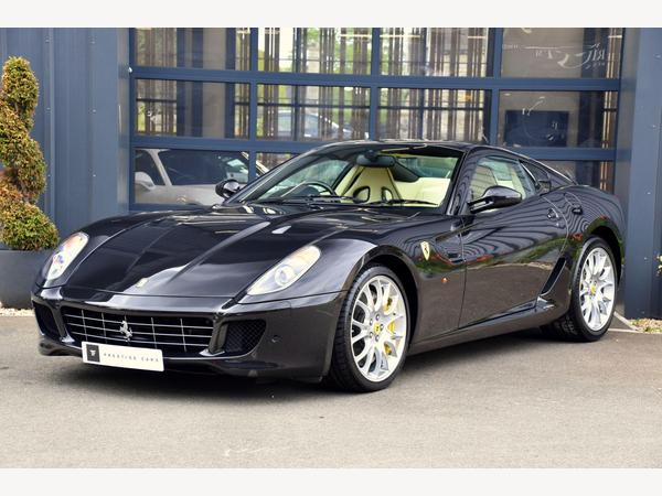 Ferrari 599 6.0 V12 GTB Fiorano F1 Euro 4 2dr