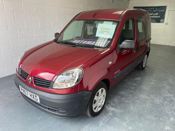 Renault Kangoo 1.6 16v Authentique 5dr