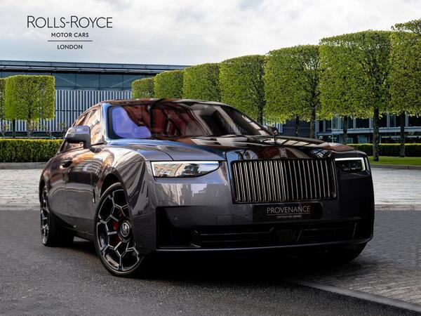 Rolls-Royce Ghost BLACK BADGE 6.7