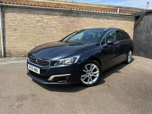 Peugeot 508 SW 2.0 HDi Allure Euro 5 5dr