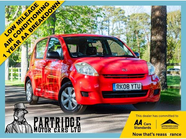 Daihatsu Sirion 1.0 S 5dr