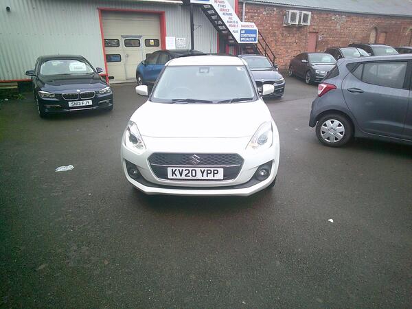 Suzuki Swift 1.2 Dualjet MHEV SZ5 ALLGRIP Euro 6 (s/s) 5dr