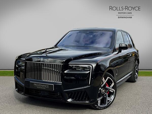 Rolls-Royce Cullinan Series II 6.75 V12 Black Badge Auto 4WD Euro 6 5dr