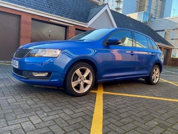Skoda Rapid Spaceback 1.0 TSI SE Tech Euro 6 (s/s) 5dr