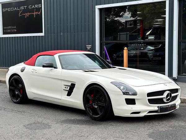 Mercedes-Benz SLS 6.2 63 V8 AMG Roadster SpdS DCT Euro 5 2dr