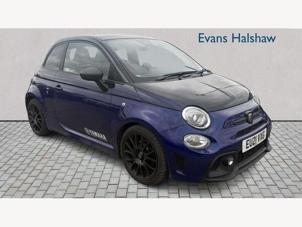 Abarth 595 1.4 T-Jet Monster Yamaha Euro 6 3dr
