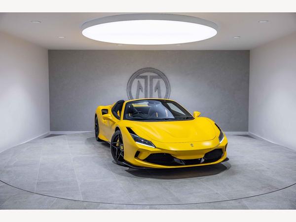 Ferrari F8 Spider 3.9T V8 F1 DCT Euro 6 (s/s) 2dr
