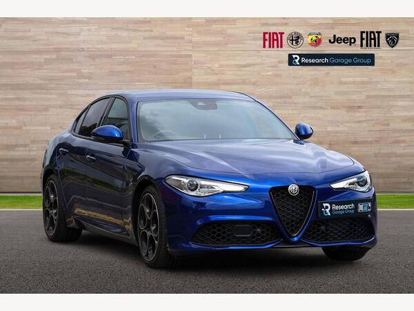 Alfa Romeo Giulia 2.0T Veloce Auto Euro 6 (s/s) 4dr