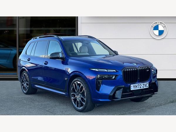 BMW X7 4.4 M60i V8 Auto xDrive Euro 6 (s/s) 5dr (7 seat)