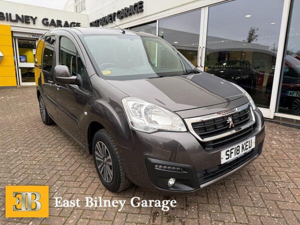 Peugeot Partner 1.6L 5d AUTO 100 BHP LOW MILEAGE AIR CONDITIOING