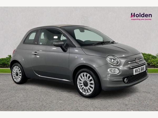 Fiat 500C 1.0 MHEV Lounge Euro 6 (s/s) 2dr