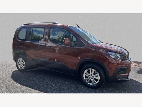 Peugeot Rifter 1.5 BlueHDi Allure Standard MPV EAT Euro 6 (s/s) 5dr