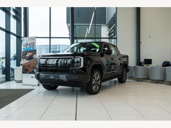 MAXUS eTERRON 9 102.2kWh Luxury Auto 4WD 4dr