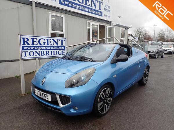 Renault Wind 1.6 VVT Dynamique S Euro 5 2dr