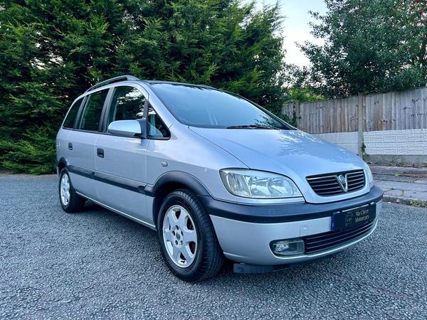 Vauxhall Zafira 2.0 DTi 16v Elegance 5dr