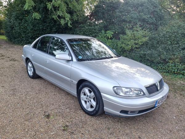 Vauxhall Omega 2.6i V6 24V CD 4dr