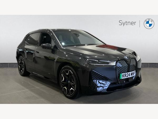 BMW iX 40 76.6kWh M Sport Auto xDrive 5dr (11kW Charger)