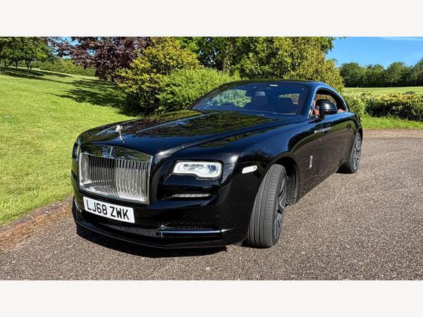 Rolls-Royce Wraith 6.6 V12 Auto Euro 6 2dr