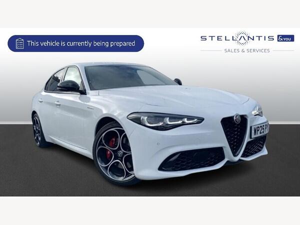 Alfa Romeo Giulia 2.0T Veloce Auto Euro 6 (s/s) 4dr