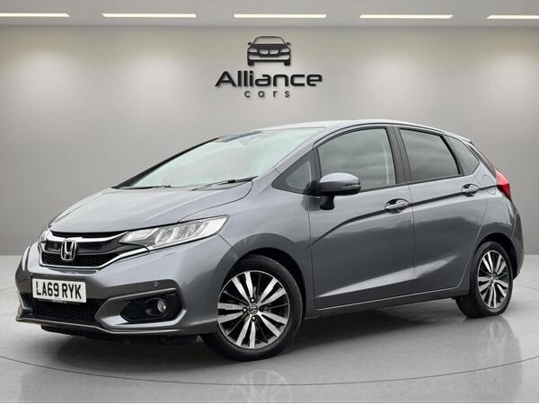 Honda Jazz 1.3 i-VTEC EX Navi CVT Euro 6 (s/s) 5dr