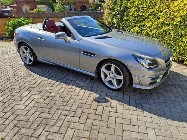 Mercedes-Benz SLK 1.8 SLK200 BlueEfficiency AMG Sport G-Tronic+ Euro 5 (s/s) 2dr