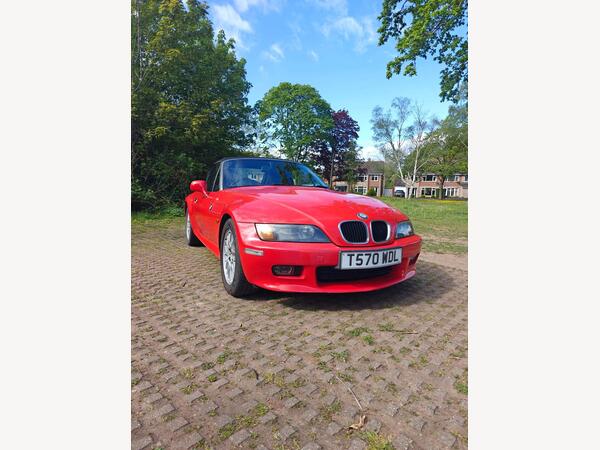 BMW Z3 2.8i Roadster 2dr