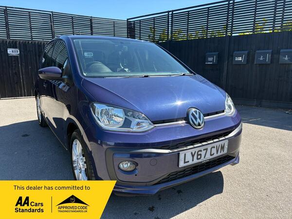 Volkswagen up! 1.0 High up! Euro 6 (s/s) 5dr